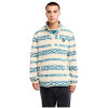 Quiksilver No Destination Hs - "Half Opening" Micro Fleece - Ανδρικό Fleece - Quik Life Stripe Peyote