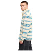 Quiksilver No Destination Hs - "Half Opening" Micro Fleece - Ανδρικό Fleece - Quik Life Stripe Peyote