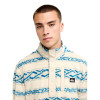 Quiksilver No Destination Hs - "Half Opening" Micro Fleece - Ανδρικό Fleece - Quik Life Stripe Peyote