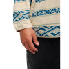 Quiksilver No Destination Hs - "Half Opening" Micro Fleece - Ανδρικό Fleece - Quik Life Stripe Peyote