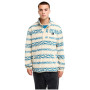Quiksilver No Destination Hs - "Half Opening" Micro Fleece - Ανδρικό Fleece - Quik Life Stripe Peyote
