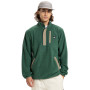 Quiksilver No Destination Hs - "Half Opening" Micro Fleece - Ανδρικό Fleece - Tr.Green
