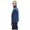 Quiksilver Shallow Water 2 - Ανδρικό Full Zip Sherpa Fleece - Dark Denimheather