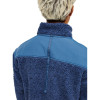 Quiksilver Shallow Water 2 - Ανδρικό Full Zip Sherpa Fleece - Dark Denimheather