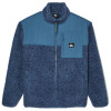 Quiksilver Shallow Water 2 - Ανδρικό Full Zip Sherpa Fleece - Dark Denimheather