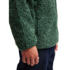 Quiksilver Shallow Water 2 - Ανδρικό Full Zip Sherpa Fleece - Forest Heather