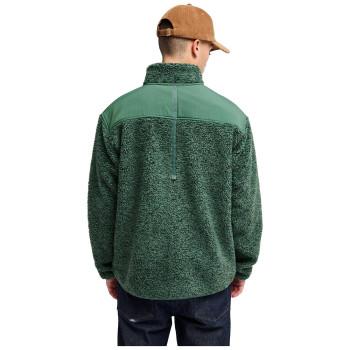Quiksilver Shallow Water 2 - Ανδρικό Full Zip Sherpa Fleece - Forest Heather