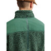 Quiksilver Shallow Water 2 - Ανδρικό Full Zip Sherpa Fleece - Forest Heather