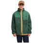 Quiksilver Shallow Water 2 - Ανδρικό Full Zip Sherpa Fleece - Forest Heather