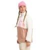 ROXY Alabama Mock Neck 3 - Γυναικείο Fleece - Cafe Au Lait