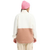 ROXY Alabama Mock Neck 3 - Γυναικείο Fleece - Cafe Au Lait