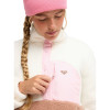 ROXY Alabama Mock Neck 3 - Γυναικείο Fleece - Cafe Au Lait