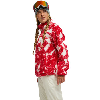 ROXY Alabama Full Zip Printed 3- Γυναικείο Τεχνικό Full-zip φλίς - Barberry Floral Flurries