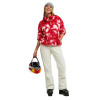 ROXY Alabama Full Zip Printed 3- Γυναικείο Τεχνικό Full-zip φλίς - Barberry Floral Flurries