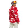 ROXY Alabama Full Zip Printed 3- Γυναικείο Τεχνικό Full-zip φλίς - Barberry Floral Flurries