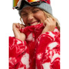 ROXY Alabama Full Zip Printed 3- Γυναικείο Τεχνικό Full-zip φλίς - Barberry Floral Flurries