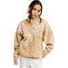 ROXY Jive Talking Bonded - Γυναικείο Half-Zip Polar Fleece - Wild Side