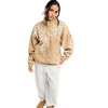 ROXY Jive Talking Bonded - Γυναικείο Half-Zip Polar Fleece - Wild Side