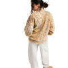 ROXY Jive Talking Bonded - Γυναικείο Half-Zip Polar Fleece - Wild Side