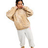 ROXY Jive Talking Bonded - Γυναικείο Half-Zip Polar Fleece - Wild Side