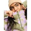 ROXY Live Out Loud 2- Γυναικείο Fleece - Oil Green/Hippy shake