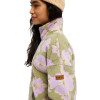 ROXY Live Out Loud 2- Γυναικείο Fleece - Oil Green/Hippy shake