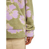 ROXY Live Out Loud 2- Γυναικείο Fleece - Oil Green/Hippy shake