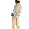 ROXY Live Out Loud 2- Γυναικείο Fleece - Oil Green/Hippy shake