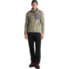 The North Face Men's Alpedge Full-Zip Fleece - Ανδρικό τεχνικό φλίς - Stone Slab/Smoked Pearl
