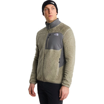 The North Face Men's Alpedge Full-Zip Fleece - Ανδρικό τεχνικό φλίς - Stone Slab/Smoked Pearl