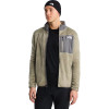 The North Face Men's Alpedge Full-Zip Fleece - Ανδρικό τεχνικό φλίς - Stone Slab/Smoked Pearl