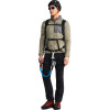 The North Face Men's Alpedge Full-Zip Fleece - Ανδρικό τεχνικό φλίς - Stone Slab/Smoked Pearl