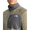 The North Face Men's Alpedge Full-Zip Fleece - Ανδρικό τεχνικό φλίς - Stone Slab/Smoked Pearl