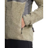 The North Face Men's Alpedge Full-Zip Fleece - Ανδρικό τεχνικό φλίς - Stone Slab/Smoked Pearl
