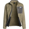 The North Face Men's Alpedge Full-Zip Fleece - Ανδρικό τεχνικό φλίς - Stone Slab/Smoked Pearl