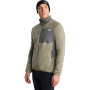 The North Face Men's Alpedge Full-Zip Fleece - Ανδρικό τεχνικό φλίς - Stone Slab/Smoked Pearl