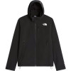 The North Face Diablo Detachable Hood Softshell Jacket - Ανδρικό Μπουφάν Softshell - TNF Black