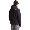 The North Face Diablo Detachable Hood Softshell Jacket - Ανδρικό Μπουφάν Softshell - TNF Black