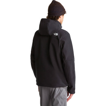 The North Face Diablo Detachable Hood Softshell Jacket - Men's Softshell Jacket - TNF Black