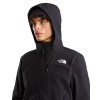 The North Face Diablo Detachable Hood Softshell Jacket - Ανδρικό Μπουφάν Softshell - TNF Black