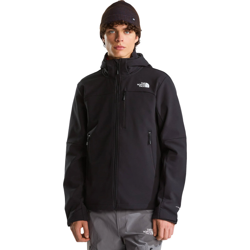 The North Face Diablo Detachable Hood Softshell Jacket - Ανδρικό Μπουφάν Softshell - TNF Black