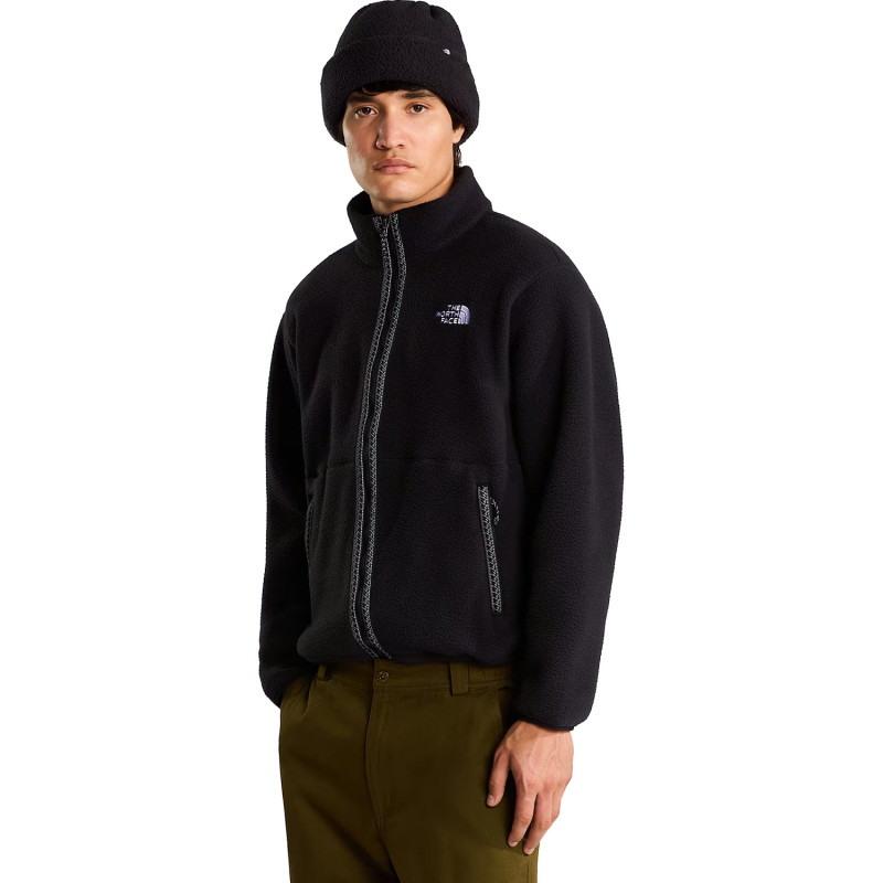 The North Face Men's Fleeski Full-Zip Fleece - Ανδρική ζακέτα φλίς - TNF Black