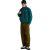 The North Face Men's Fleeski Full-Zip Fleece - Ανδρική ζακέτα φλίς - Pacific Teal
