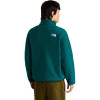 The North Face Men's Fleeski Full-Zip Fleece - Ανδρική ζακέτα φλίς - Pacific Teal