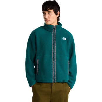 The North Face Men's Fleeski Full-Zip Fleece - Ανδρική ζακέτα φλίς - Pacific Teal 