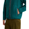 The North Face Men's Fleeski Full-Zip Fleece - Ανδρική ζακέτα φλίς - Pacific Teal