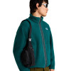 The North Face Men's Fleeski Full-Zip Fleece - Ανδρική ζακέτα φλίς - Pacific Teal