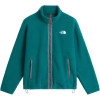 The North Face Men's Fleeski Full-Zip Fleece - Ανδρική ζακέτα φλίς - Pacific Teal