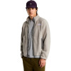 The North Face Men's Fleeski Full-Zip Fleece - Ανδρική ζακέτα φλίς - Stone Slab