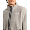 The North Face Men's Fleeski Full-Zip Fleece - Ανδρική ζακέτα φλίς - Stone Slab